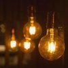 Żarówka LED V-TAC 12W filament E27 kula glob G125 VT-2143 6500K 1521lm
